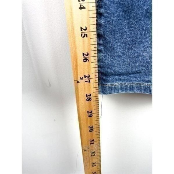 Fidelity Denim Jimmy Slim‎ Straight Halo Rinse Blue Jeans Size 32 - Picture 5 of 12